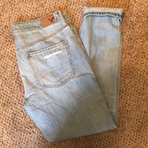 AEO Distressed Jeans